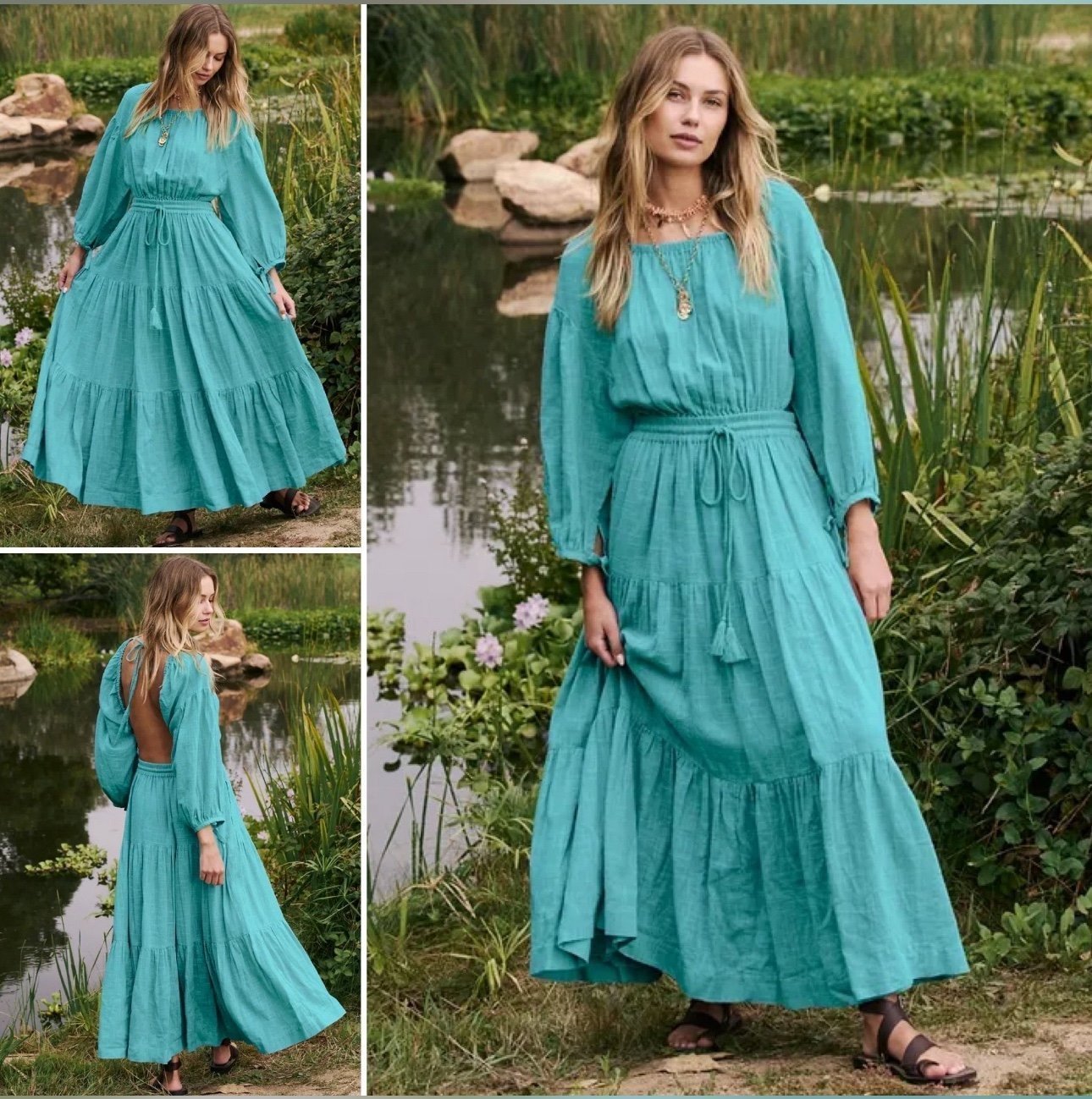 Free people Ibizia Sundress//Small