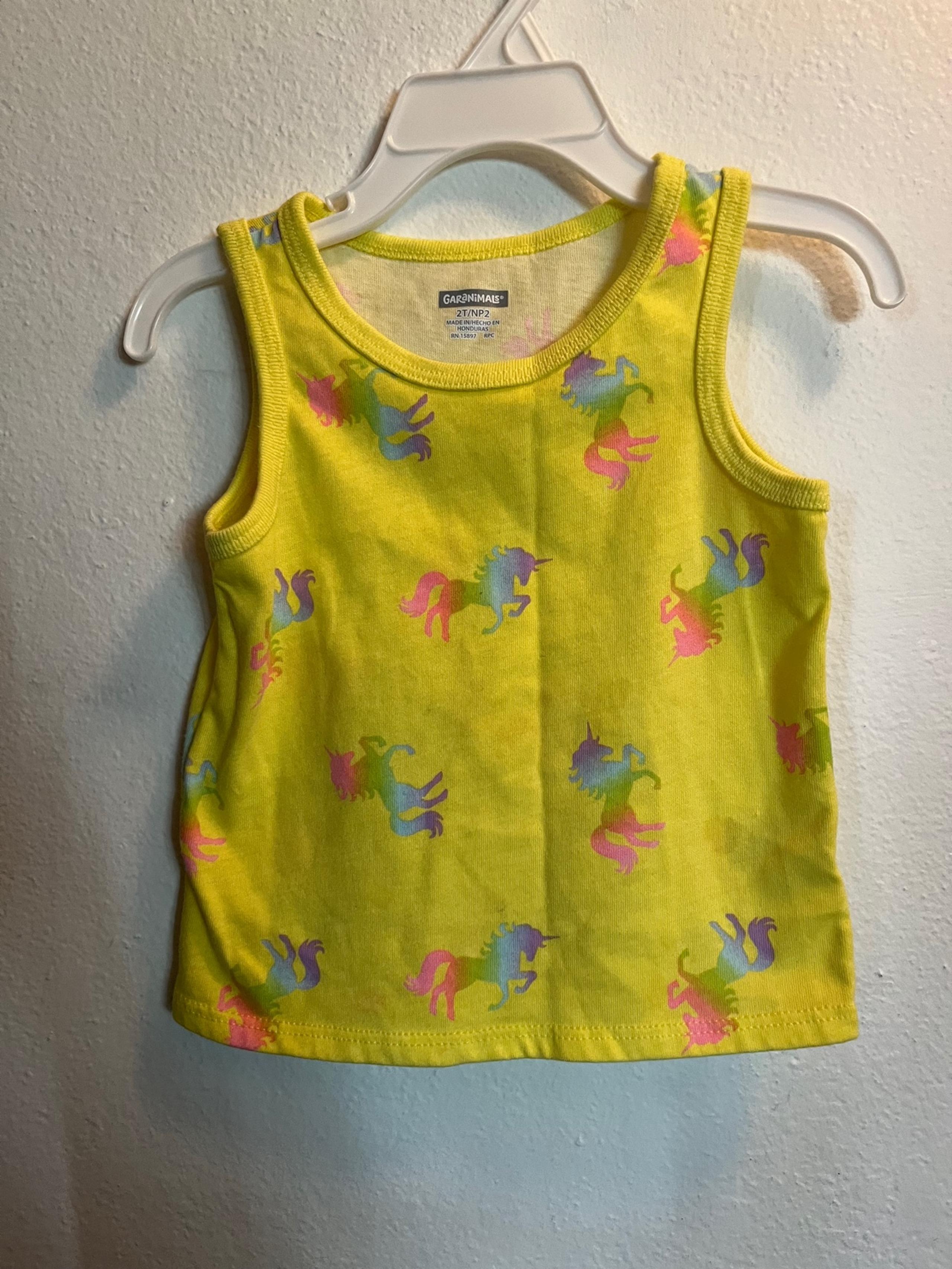 Garanimals girls 2T tank top