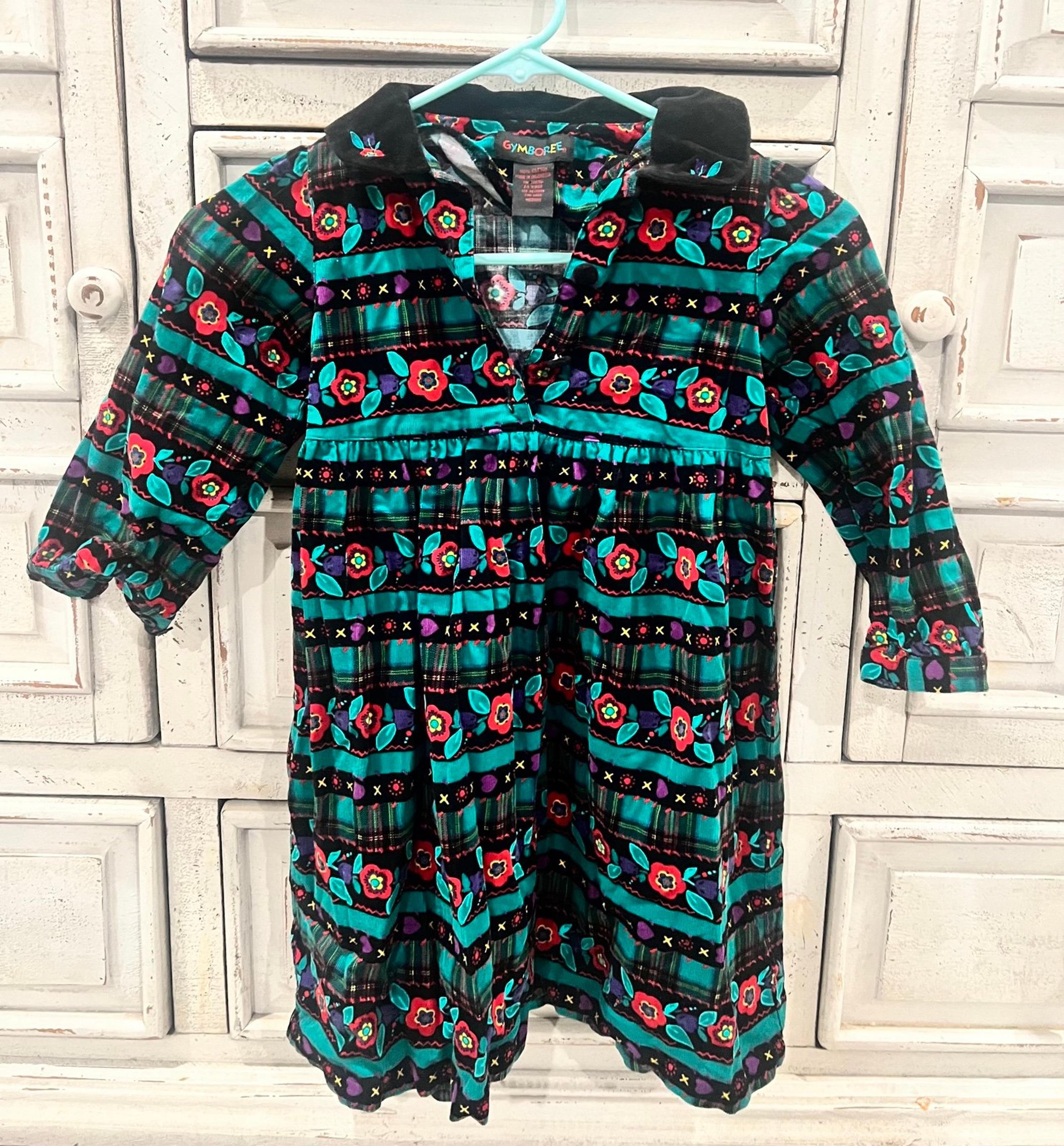 Vintage Gymboree floral dress