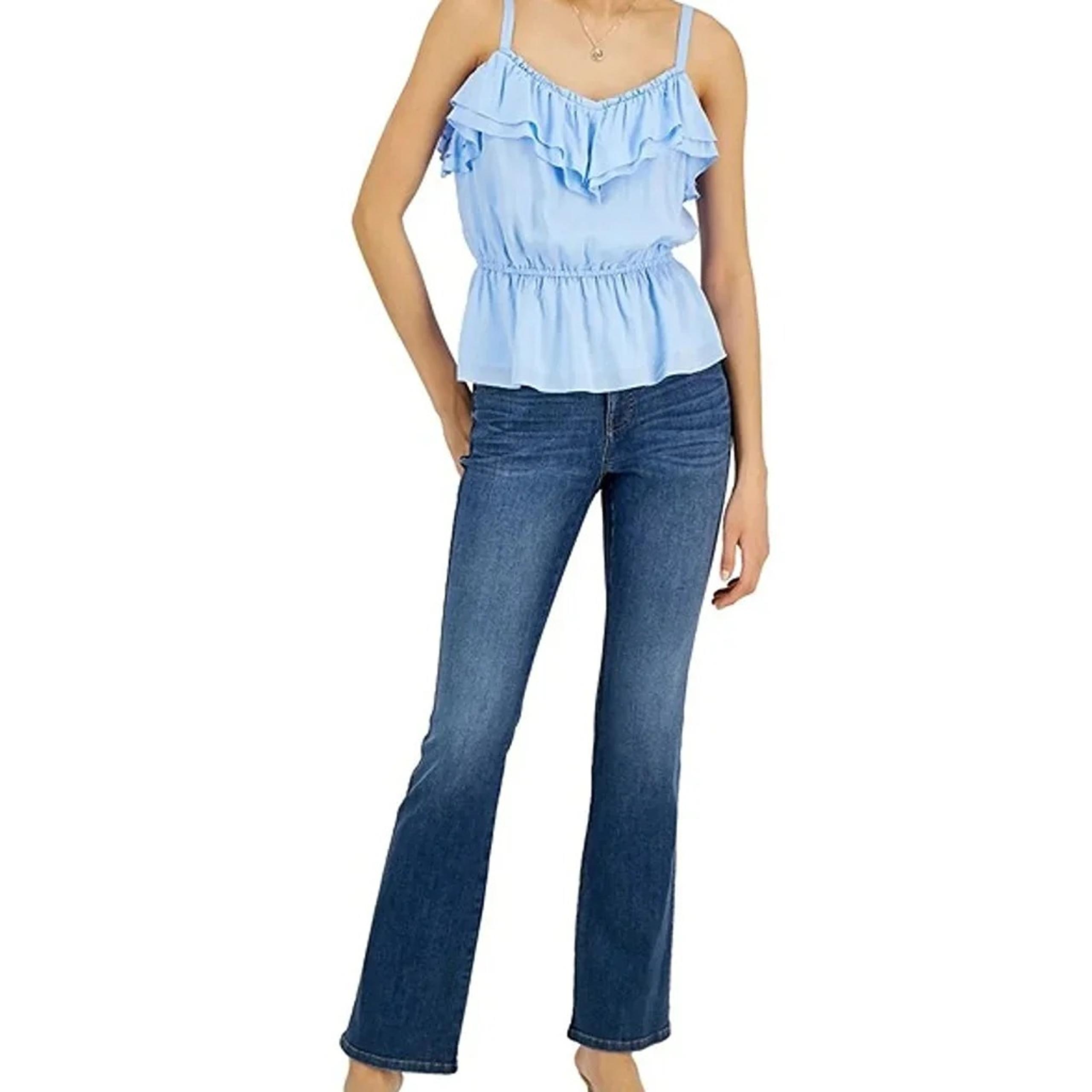 INC International Concepts Women's Ruffle Camisole, XL NWT