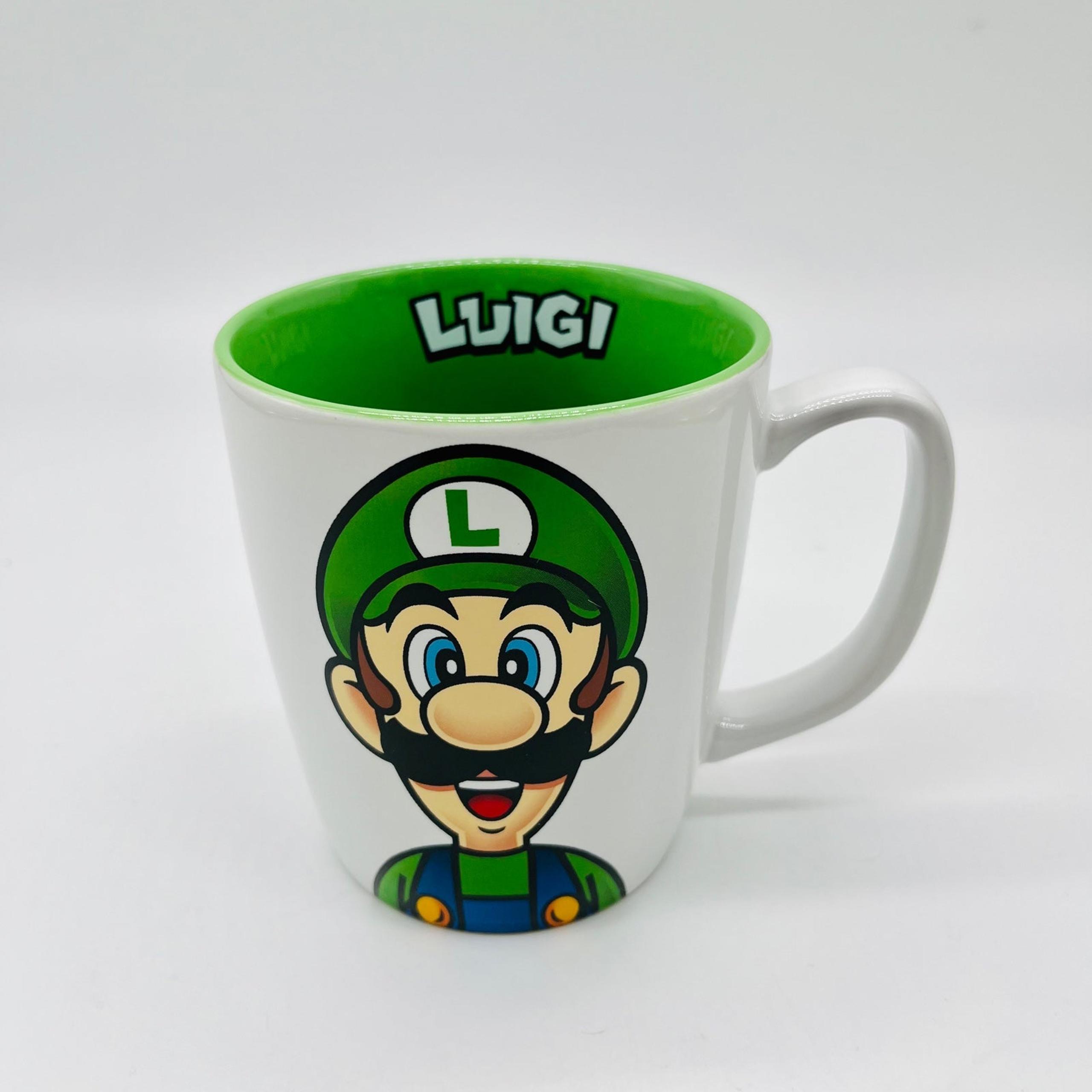 UNIVERSAL STUDIOS-SUPER NINTENDO WORLD LUIGI Mug