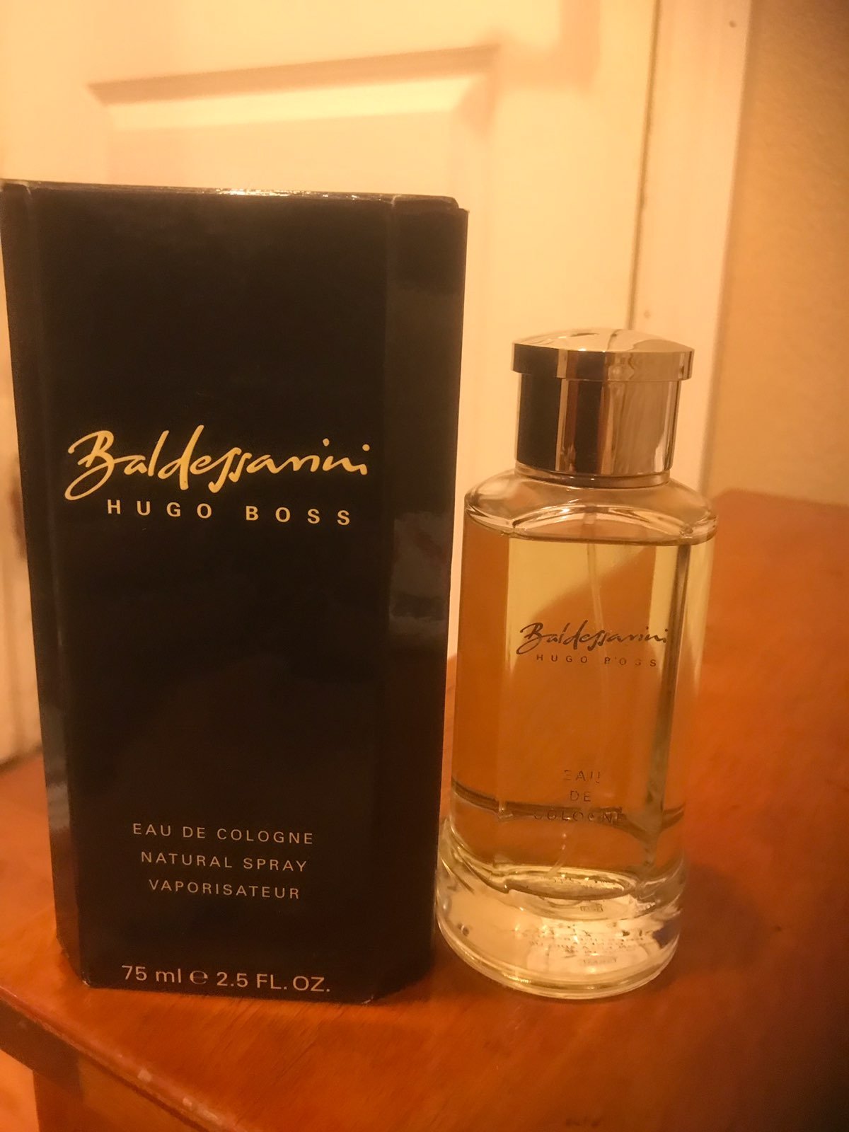 Baldessanini 2.5 Oz Edc Spray Rare New