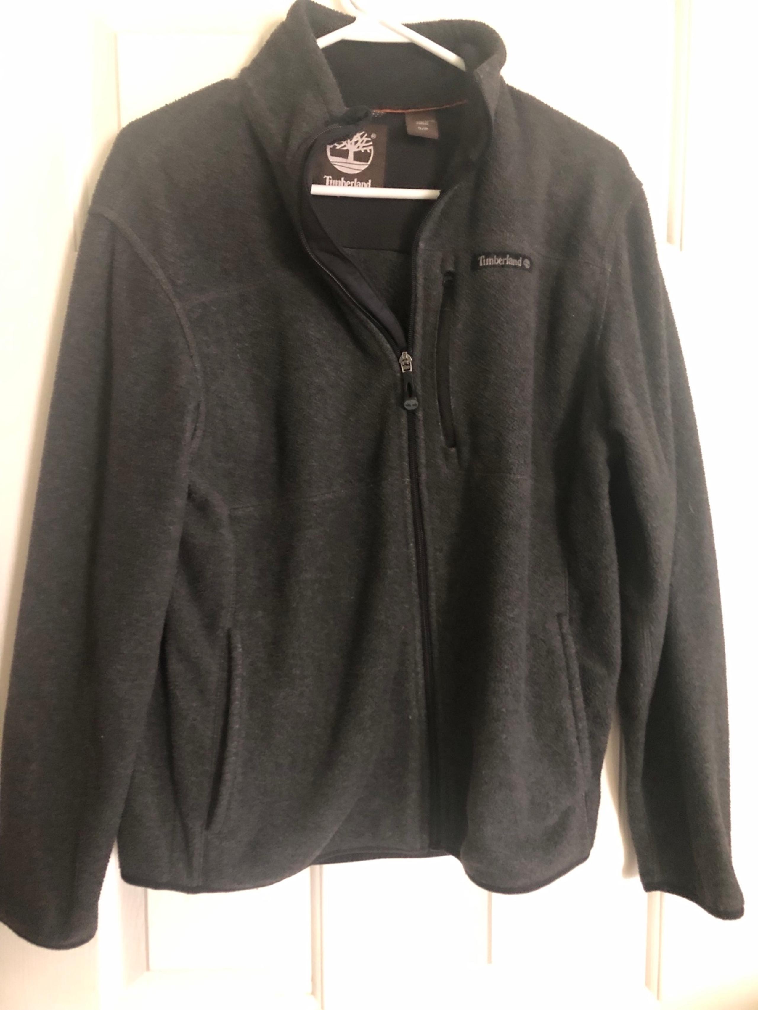 Mens Fleece Jacket Size Small - Timberland