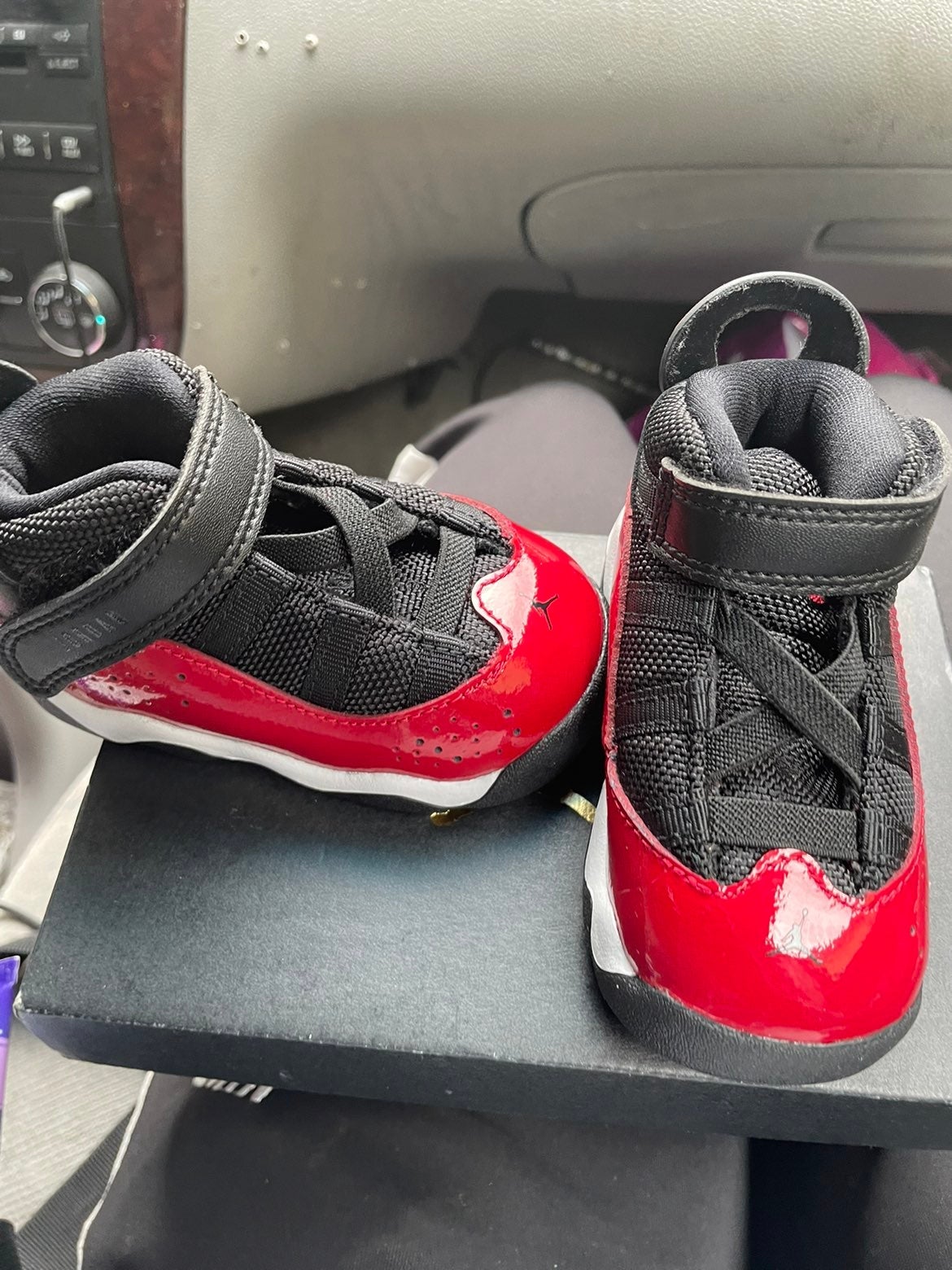 Jordan 6 Rings (TD) toddler 4c