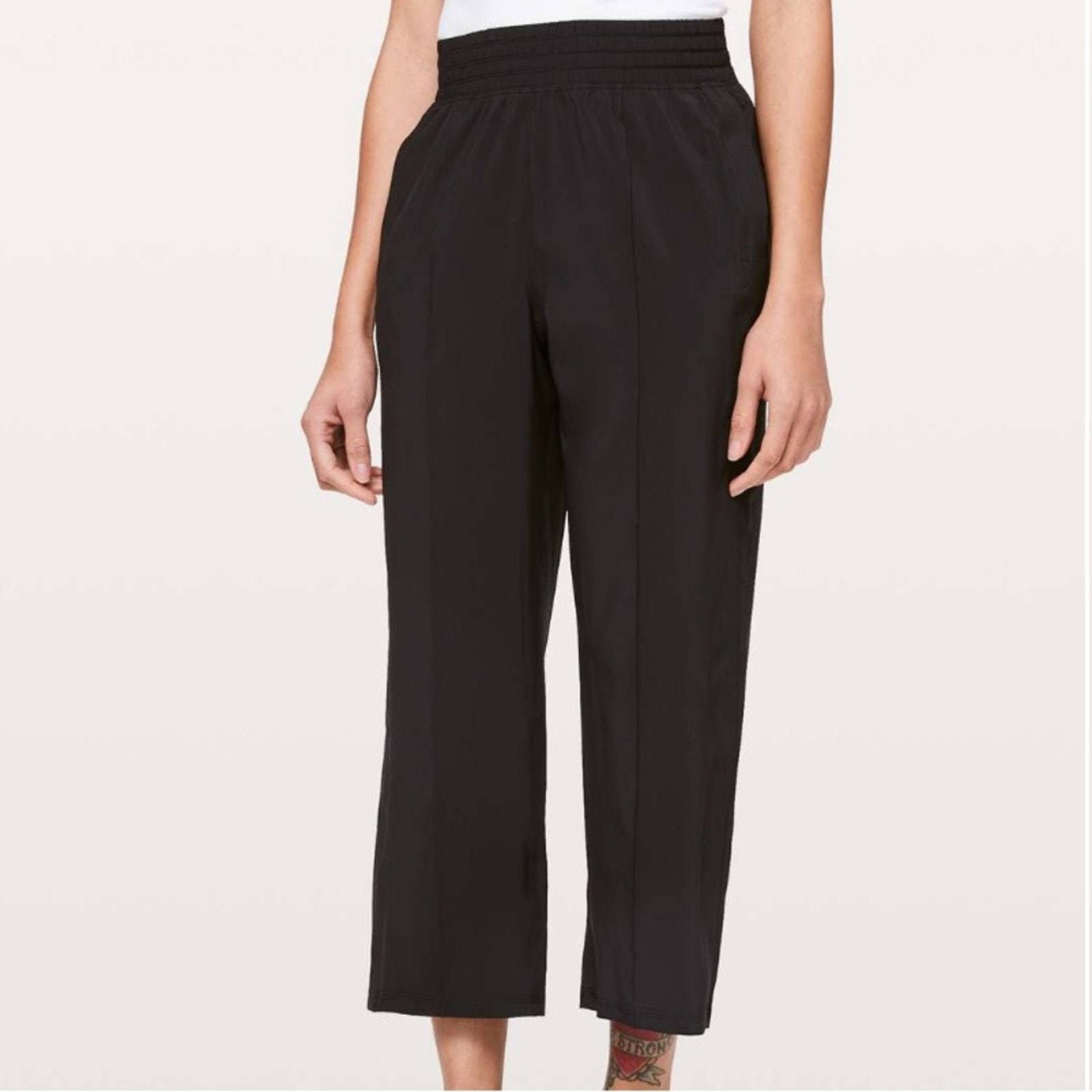 Lululemon Wanderer Crop Black
