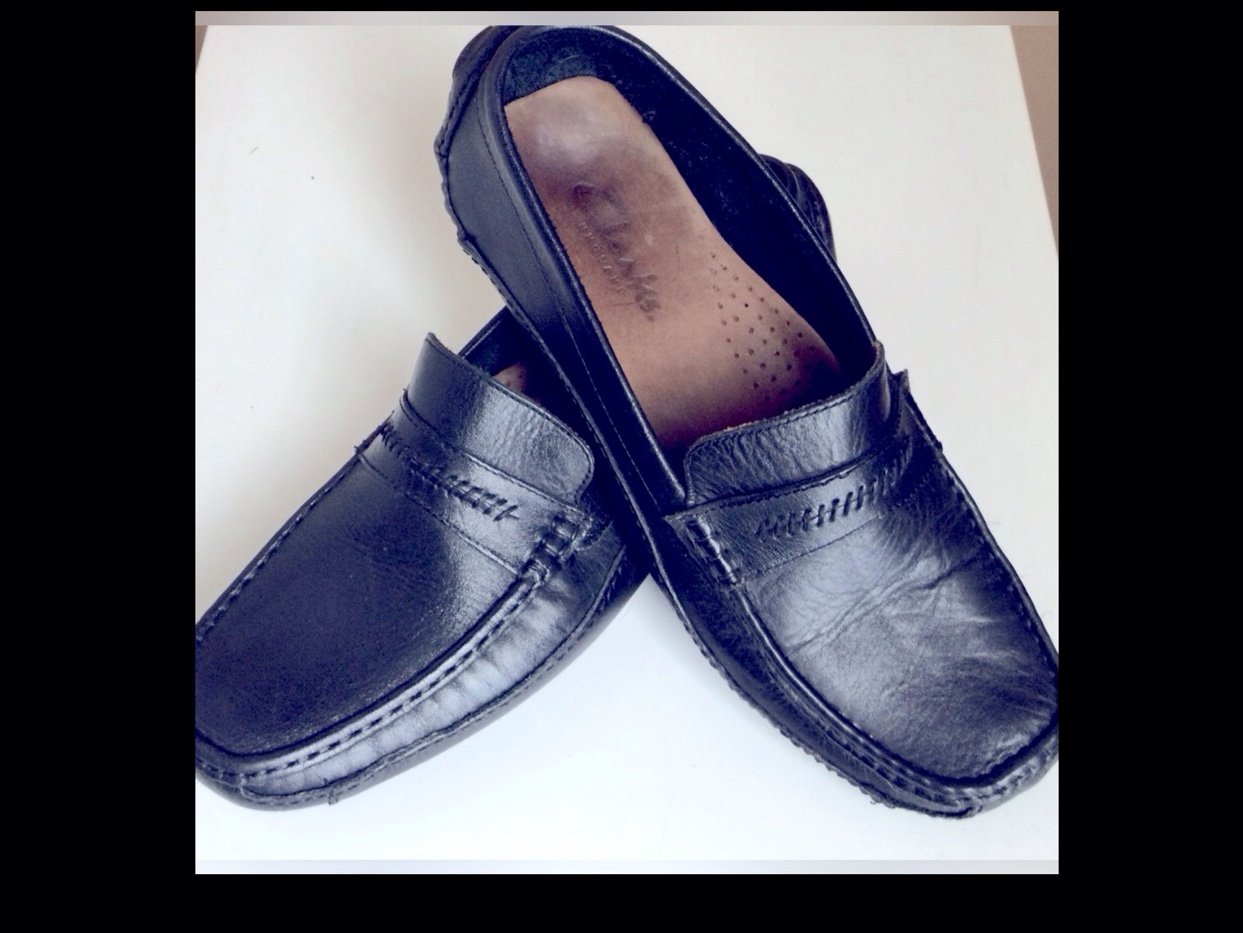Mens Clark’s Slip on Loafers Sz. 10.5 M
