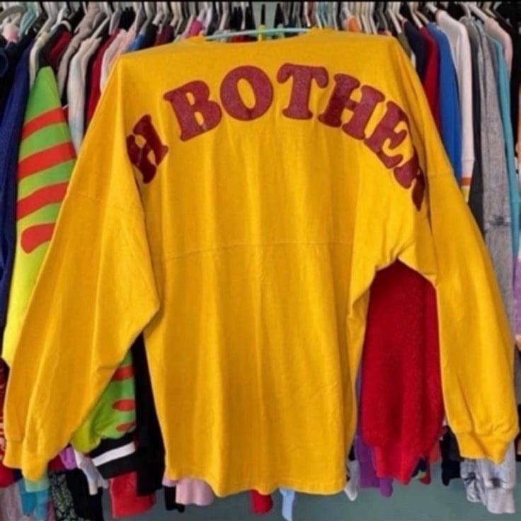Disney parks Winnie the Pooh bear oh bother spirit jersey XS NWOT