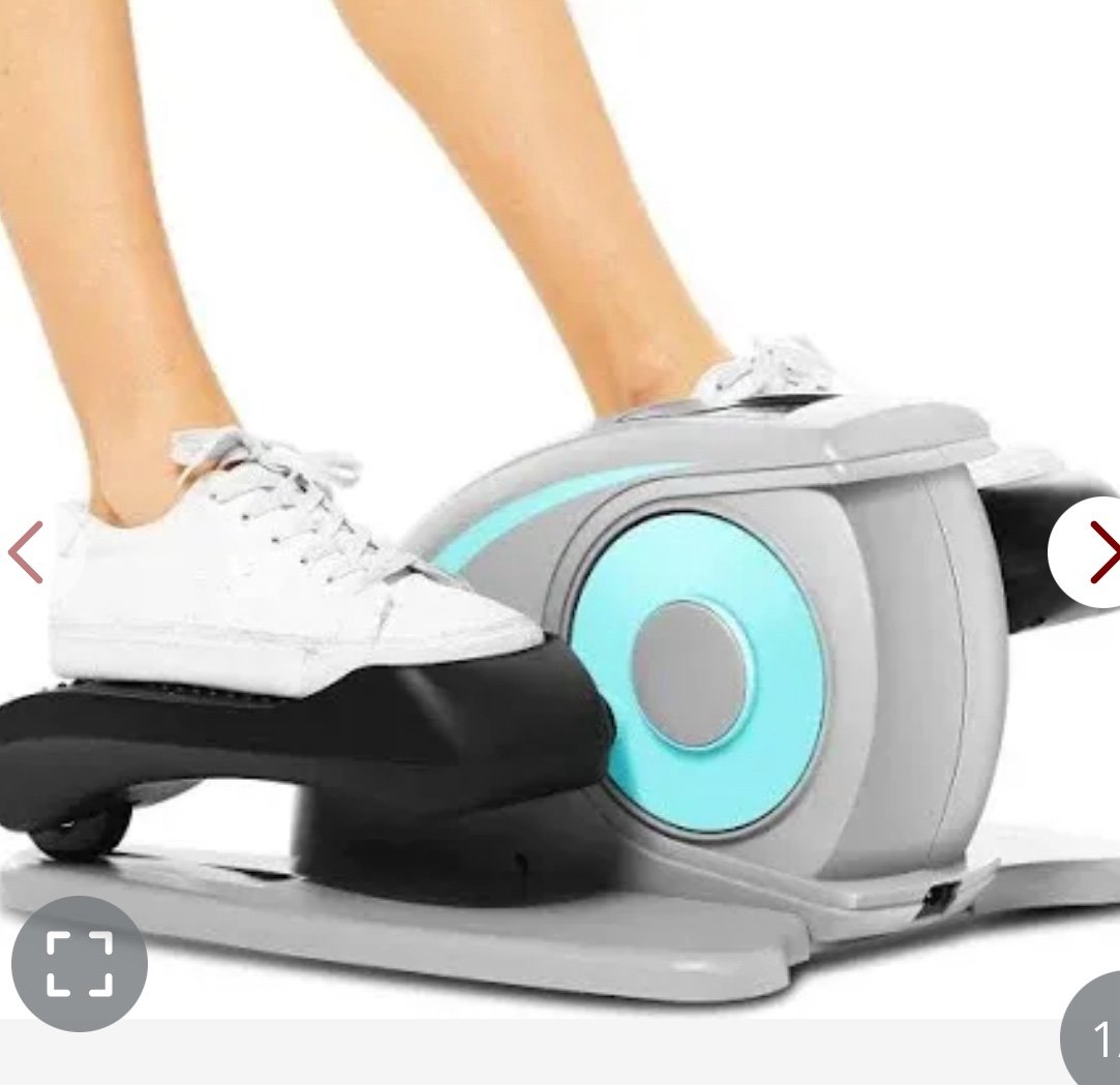 ANCHEER Under Desk Elliptical Machine