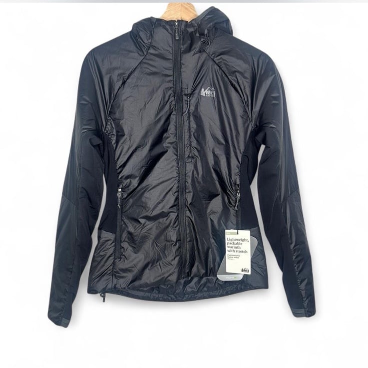 NWT REI Black Jacket
