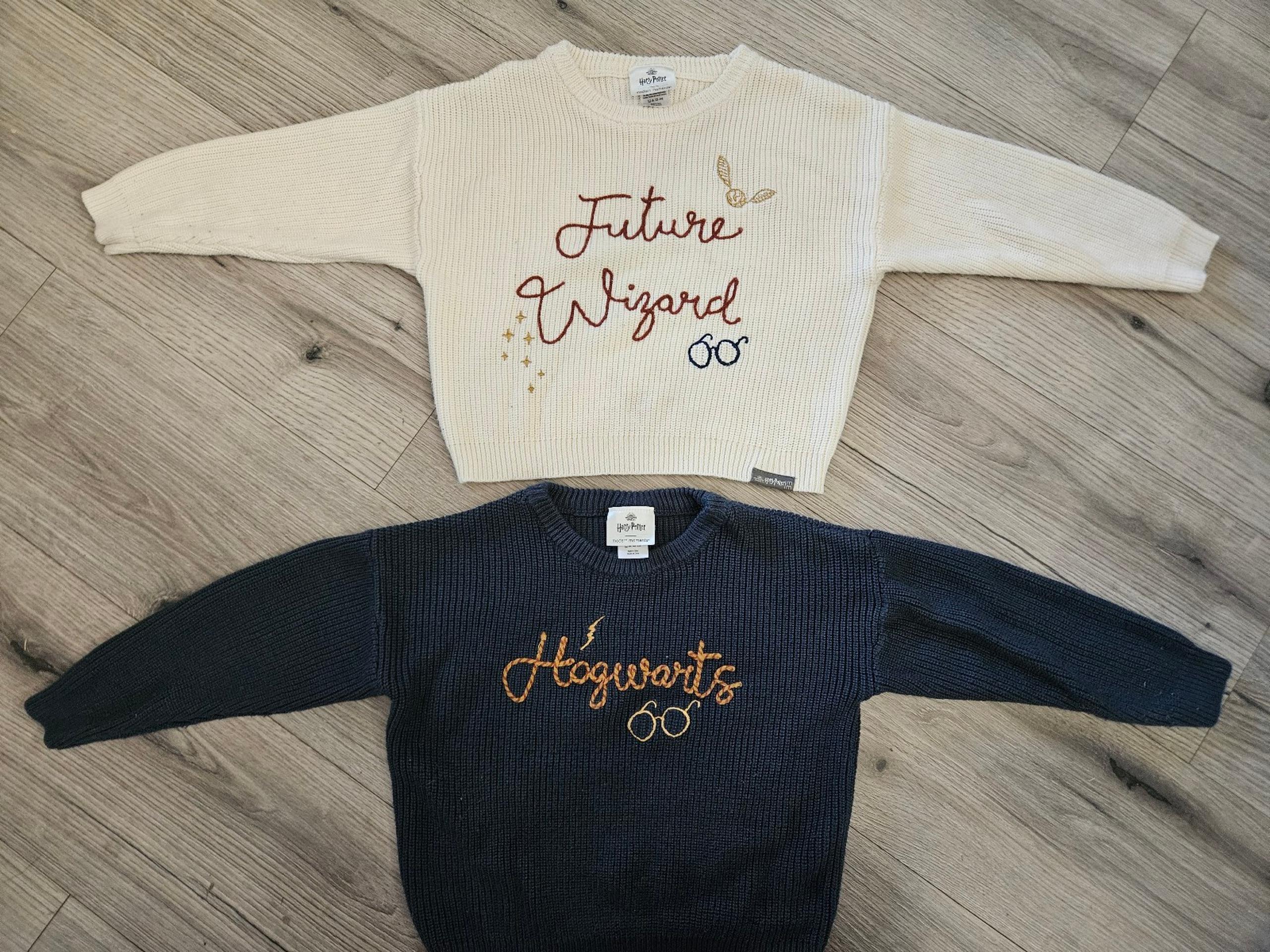 Harry potter sweater set size 5T
