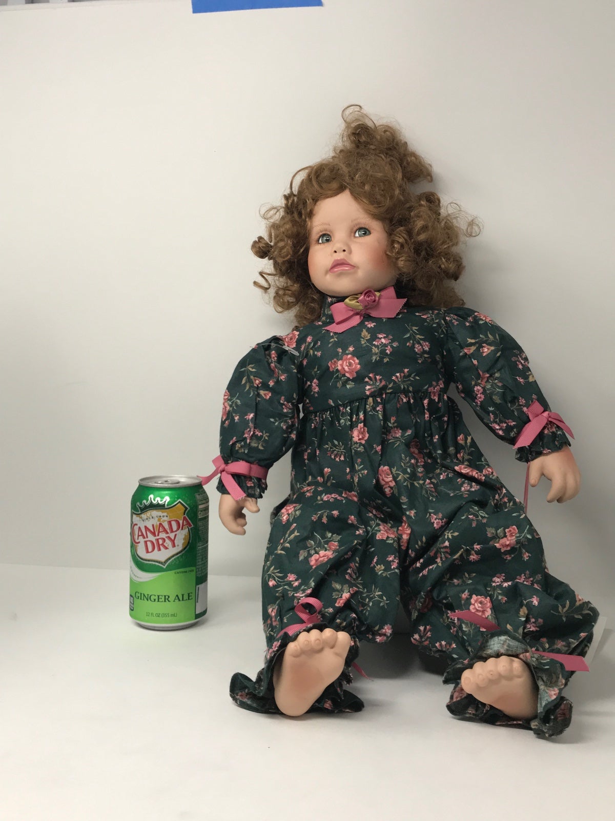 Limited Edition Tender Tears Vintage Samantha XL baby doll