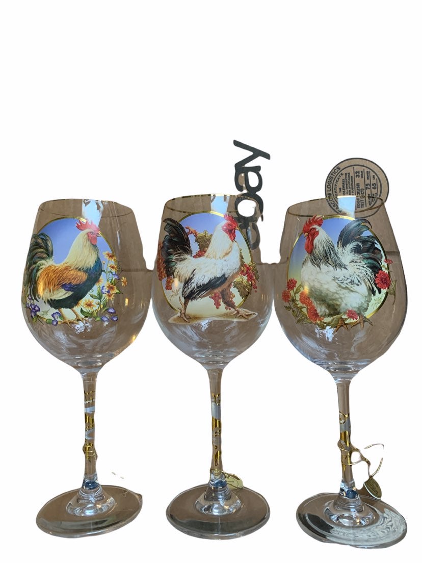 Wine glasses