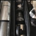 Harley-Davidson Motor Cycles Roast “N” Roll Stainless Steel Set New