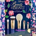 New in Box Disney + Sigma Beauty and the Beast Brush Set Full Size + Makeup Bag