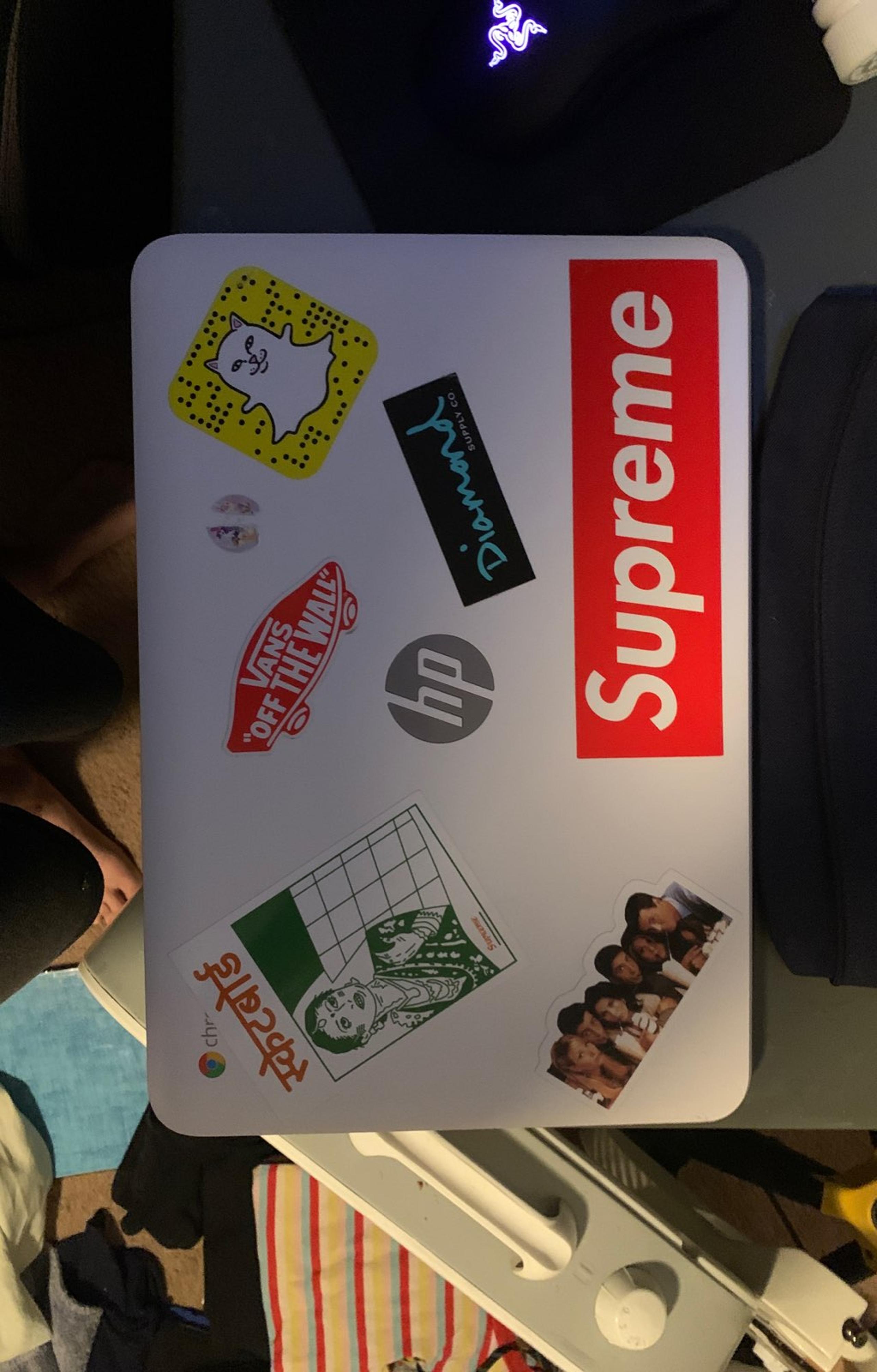 HP chromebook 15"
