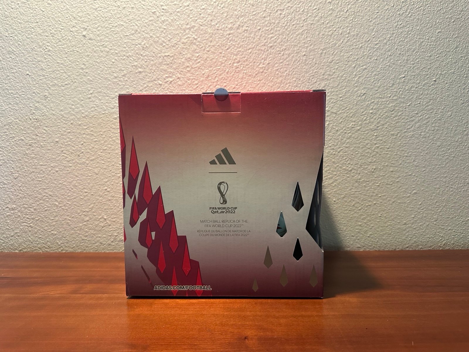 Adidas Al Hilm FIFA World Cup 2022 Final Official Match Replica Ball Size 5 NEW