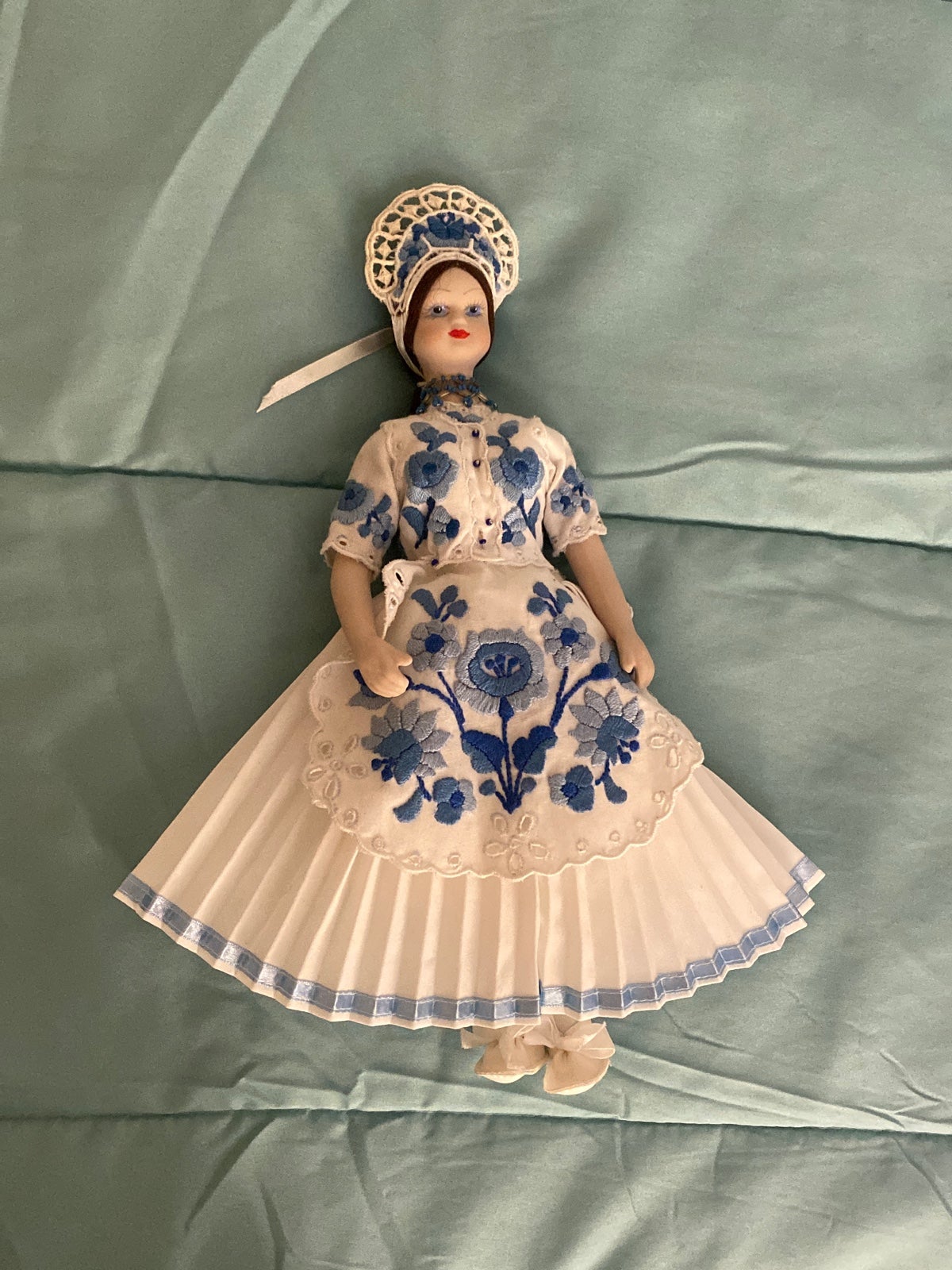 Vintage Porcelain Doll