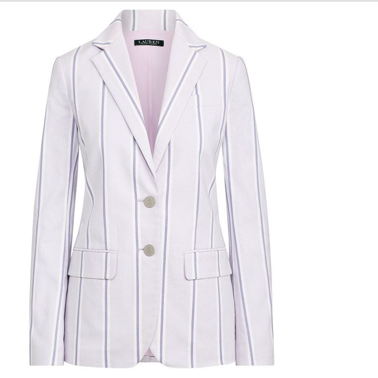 Lauren Ralph Lauren Cavas Blazer Sz: 10P