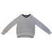 Nautica V-Neck Black/White Men's Medium Pullover Sweater