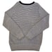 Nautica V-Neck Black/White Men's Medium Pullover Sweater