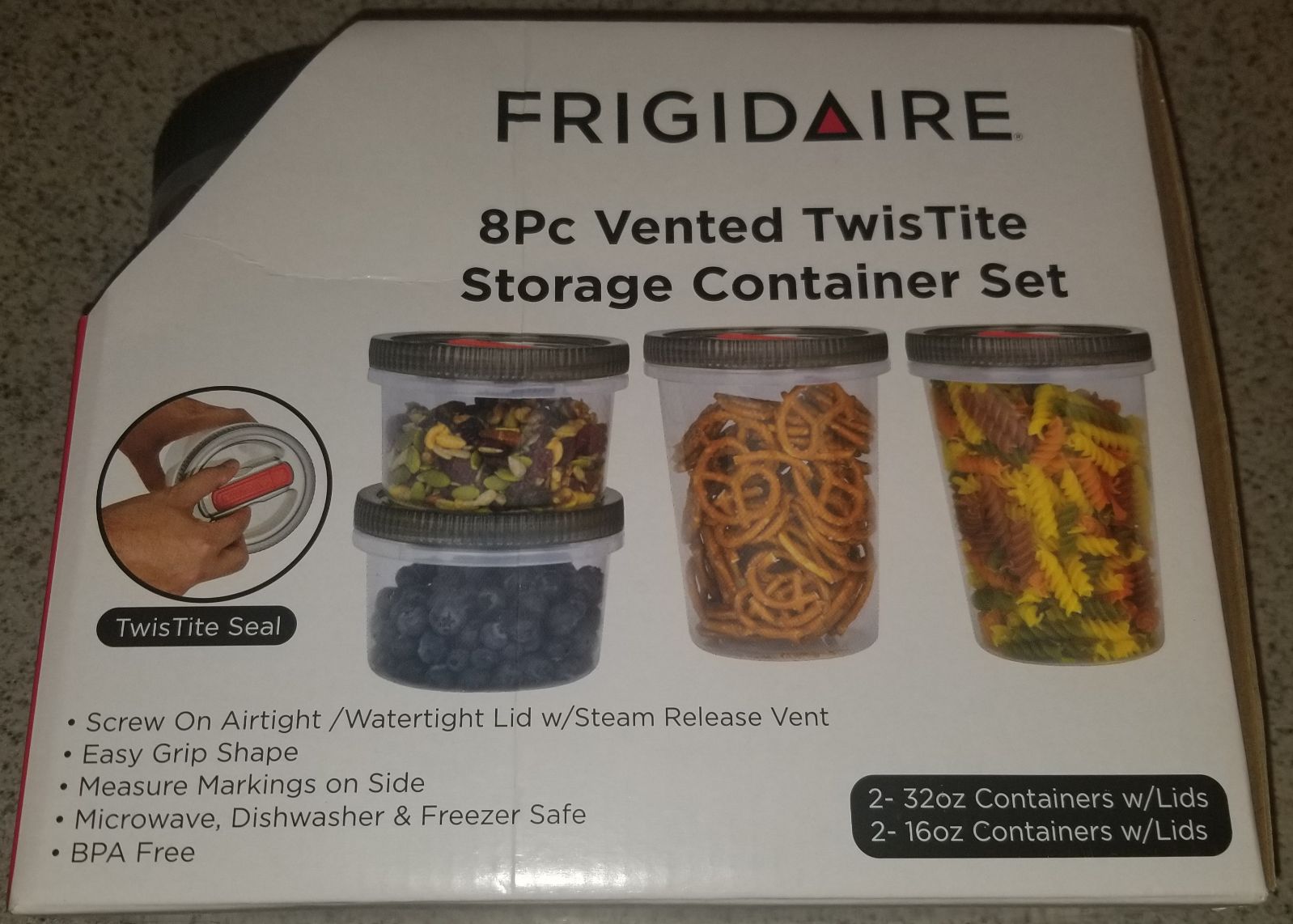 Frigidaire Containers