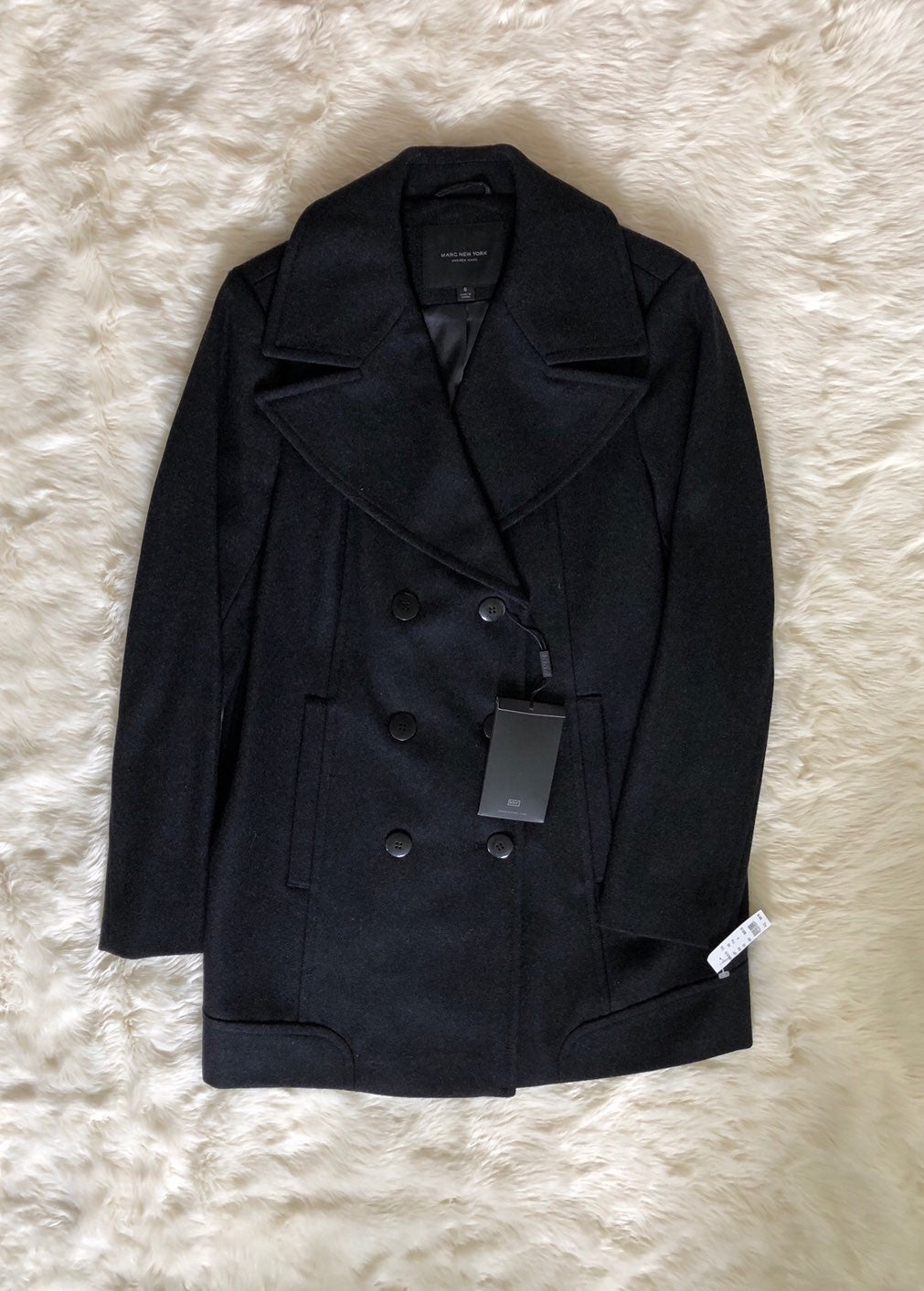 Marc New York Size 6 Coat