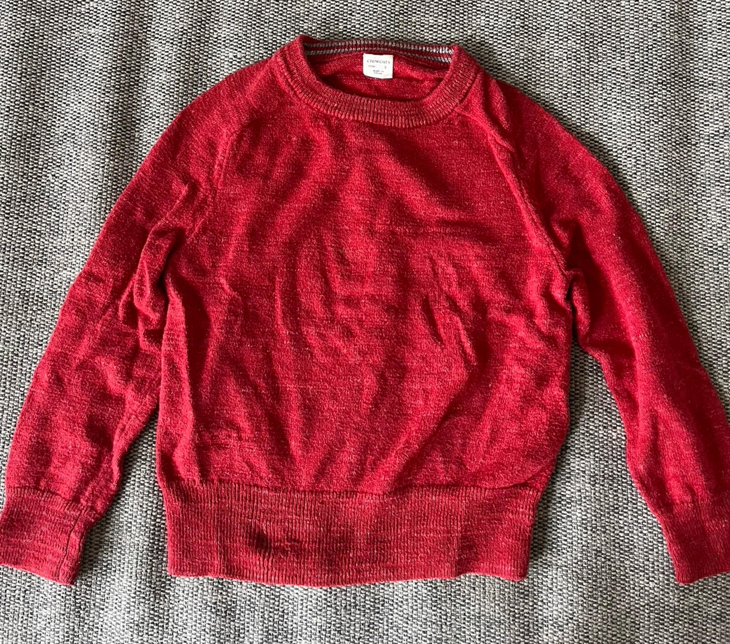 Crewcuts sweater