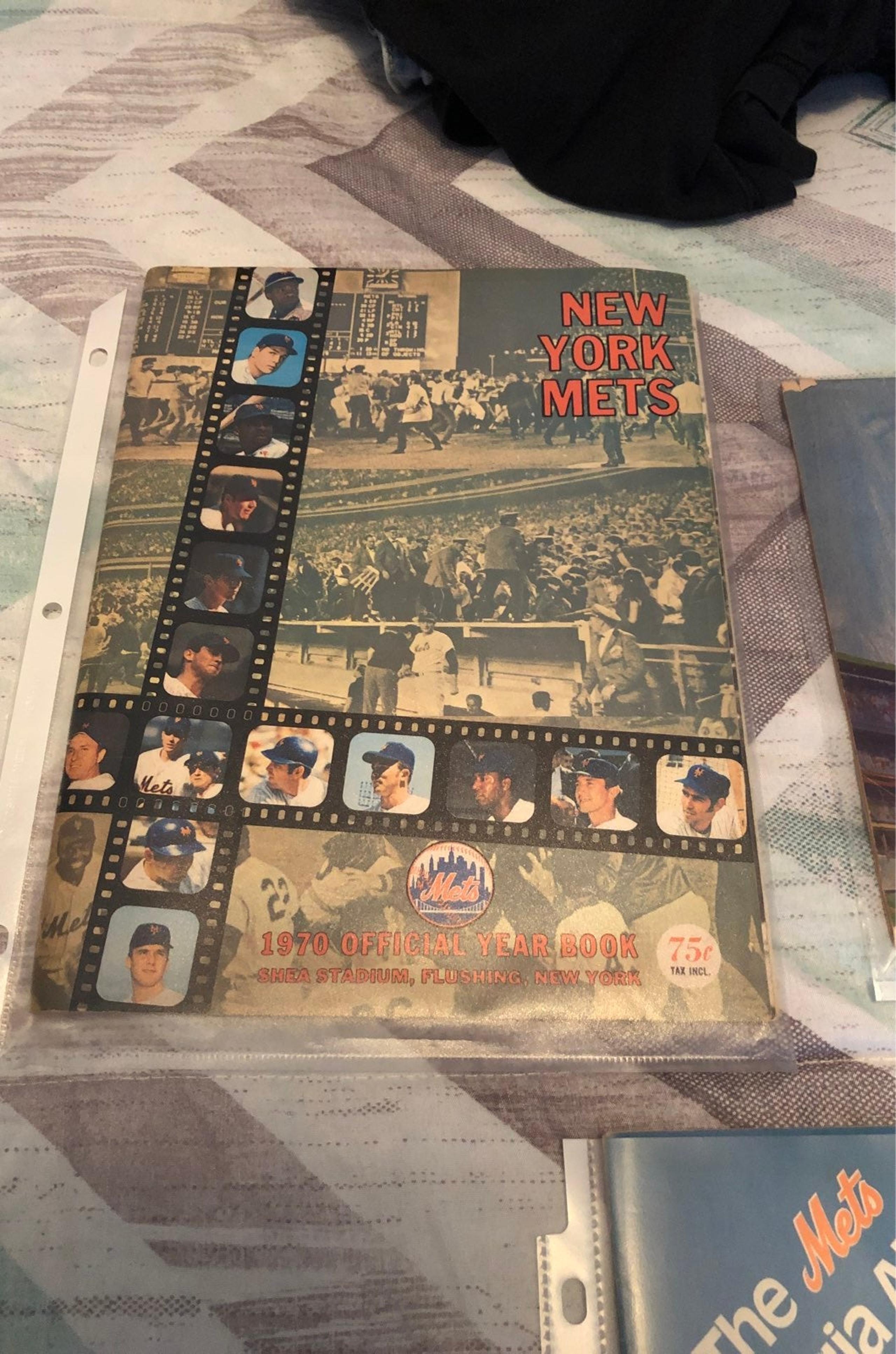 3 Vintage Mets Publications