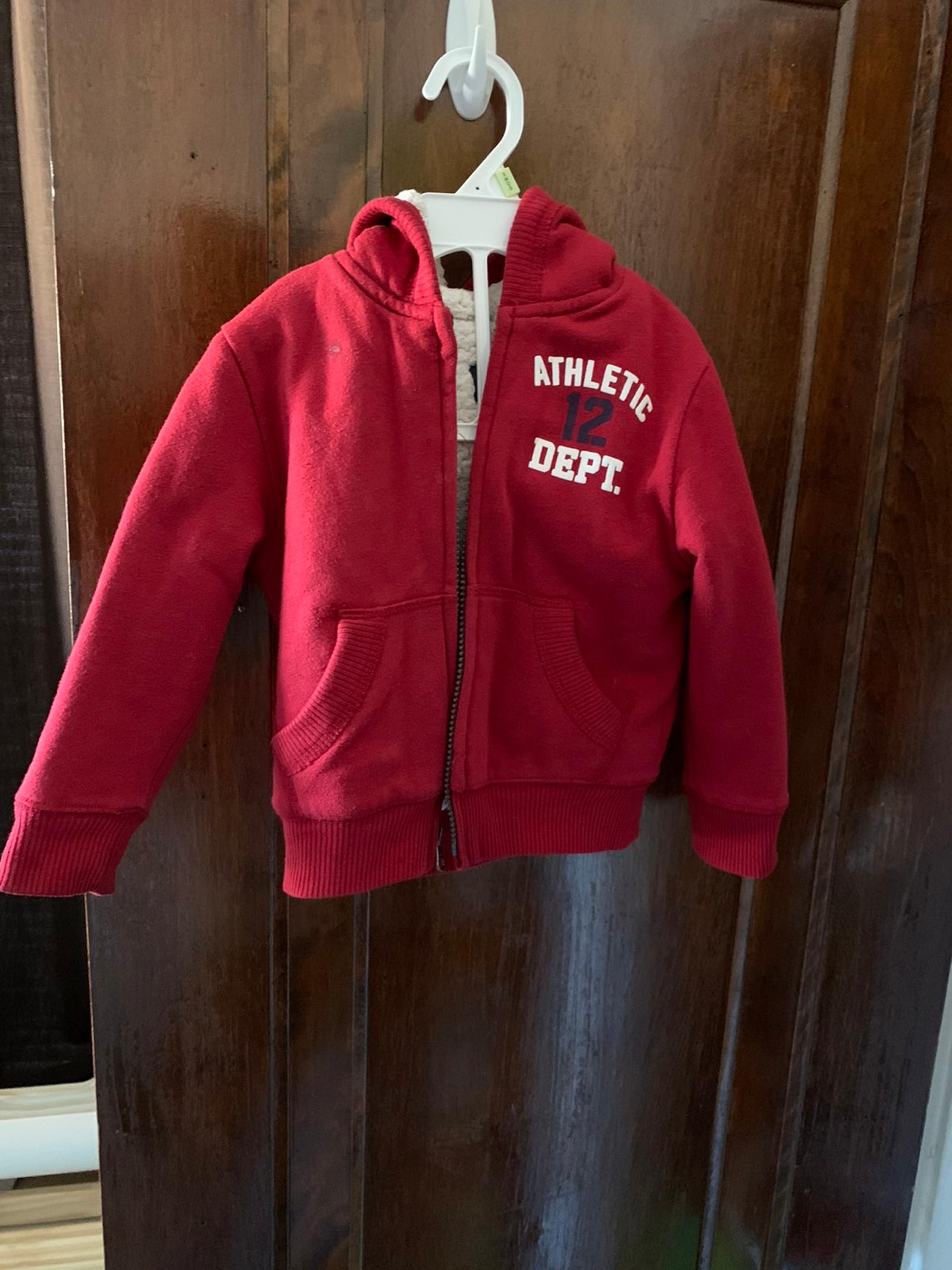 Fleece sweater for boy