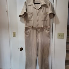 Vintage Sears Perma-Prest Junpsuit