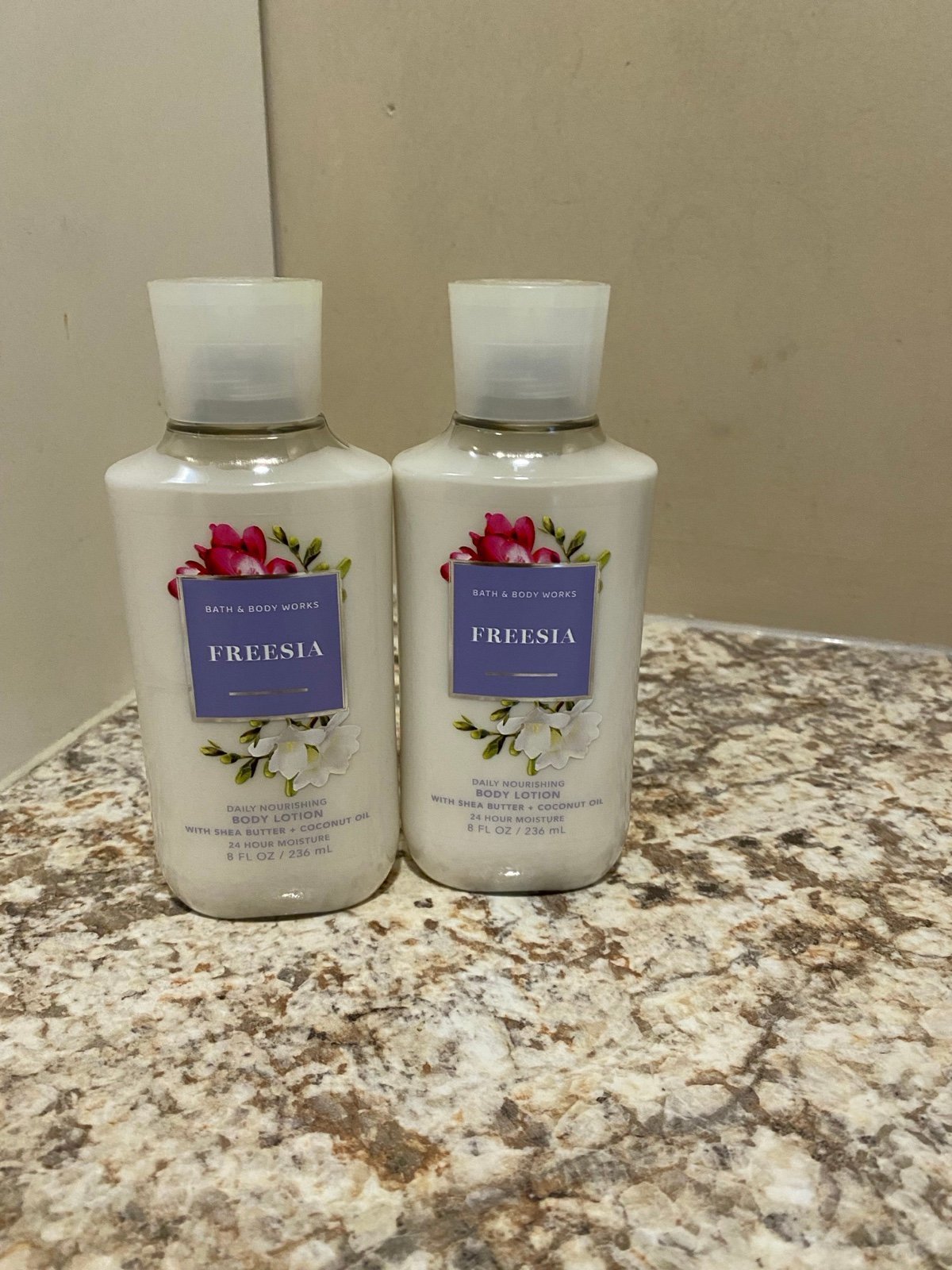 Bath and bodyworks Freesia body lotion