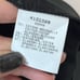 HENRI BENDEL black sateen finish straight skirt size 12 office holiday classic