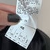 HENRI BENDEL black sateen finish straight skirt size 12 office holiday classic