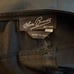 HENRI BENDEL black sateen finish straight skirt size 12 office holiday classic