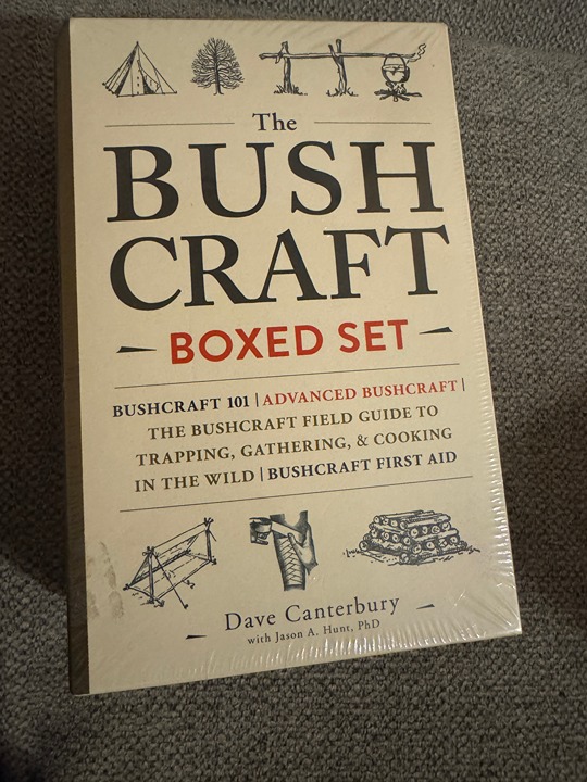 The Bushcraft Boxed Set: Bushcraft 101; Advanced Bushcraft; by DAVE CANTERBURY