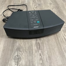 Bose Wave Radio AWR1-1W AM/FM Radio And Alarm Clock Working