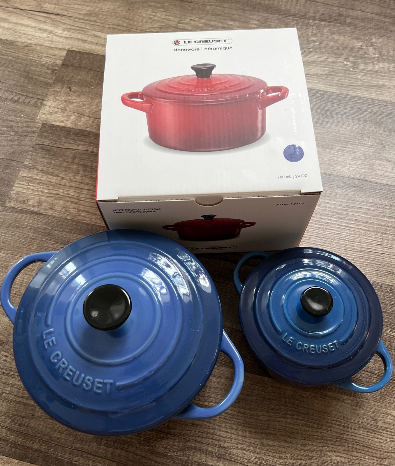 Le creuset stoneware bundle set