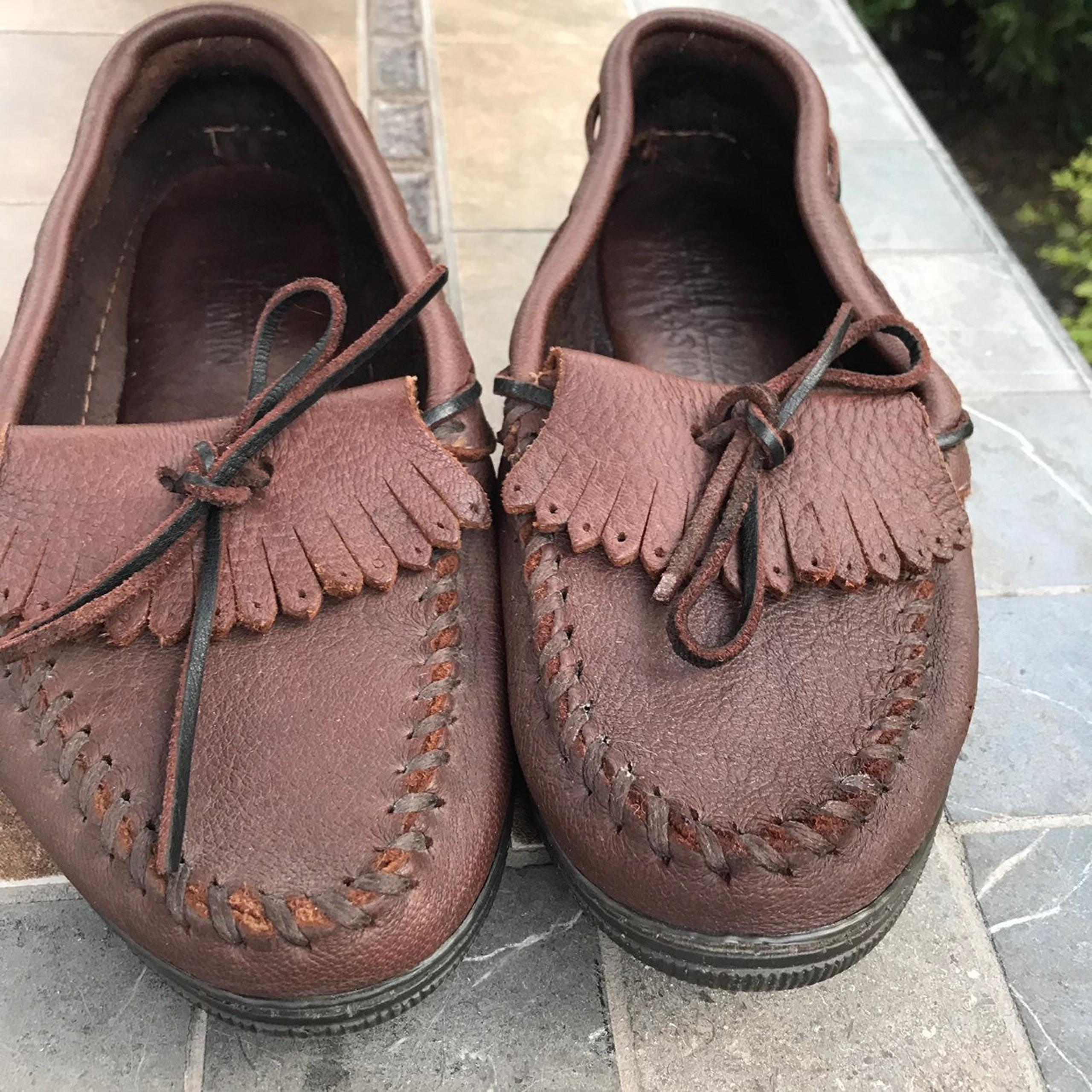Minnetonka Women’s Brown Driving Moccasi