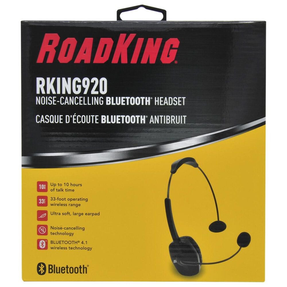 RoadKing Noise-Cancelling Headphones