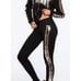 Victoria's Secret PINK Matching Set Outfit Gold & Silver Bling L