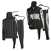 Victoria's Secret PINK Matching Set Outfit Gold & Silver Bling L