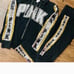 Victoria's Secret PINK Matching Set Outfit Gold & Silver Bling L