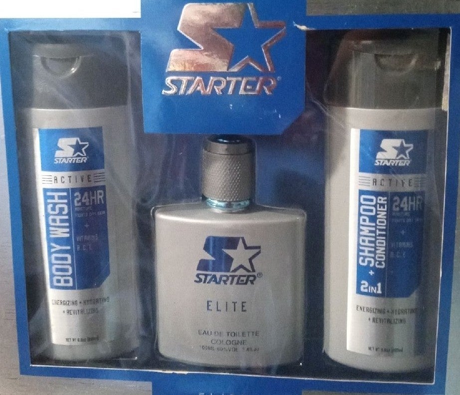 STARTER ELITE 3 PC. BOX SET - NEW