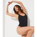 Andie Swim The Tulum One Piece Swimsuit Resortwear Beach Flat Black Classic Sz M