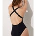 Andie Swim The Tulum One Piece Swimsuit Resortwear Beach Flat Black Classic Sz M