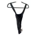 Andie Swim The Tulum One Piece Swimsuit Resortwear Beach Flat Black Classic Sz M