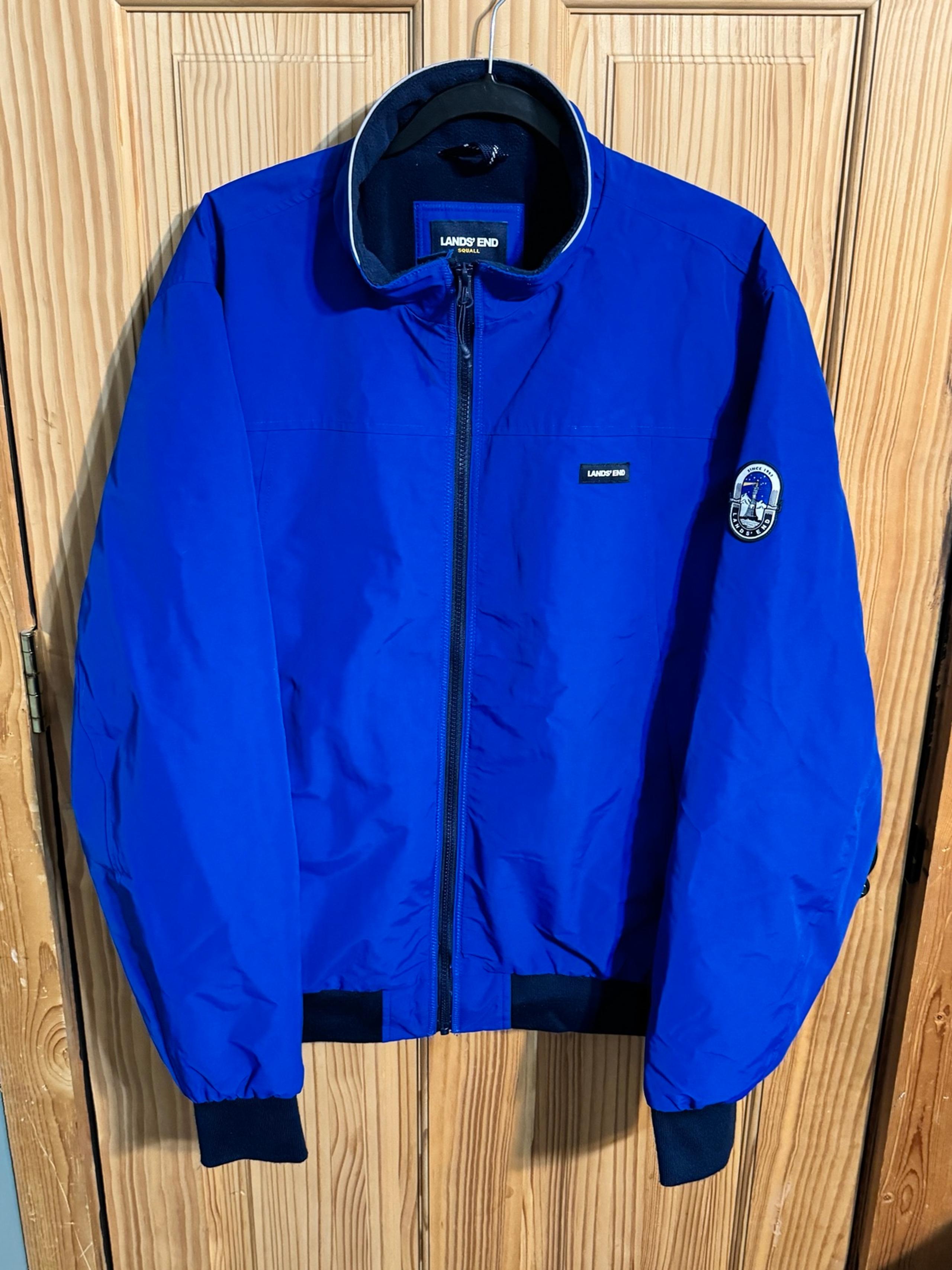 Men’s Lands End classic squall jacket
