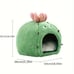 Cozy Cactus Shaped Cat Bed For Winter -eebb2