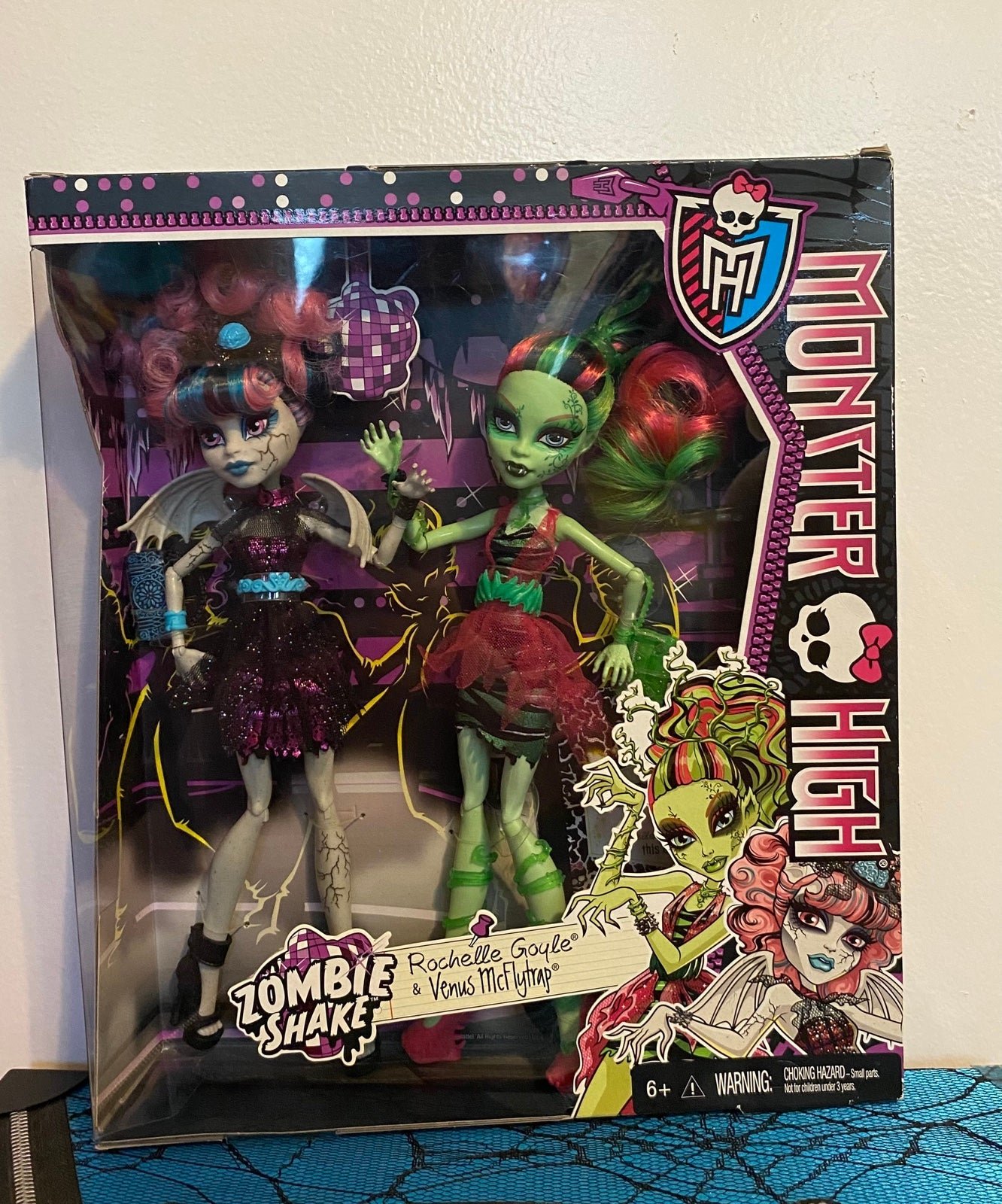 Monster High Zombie Shake Rochelle & Venus