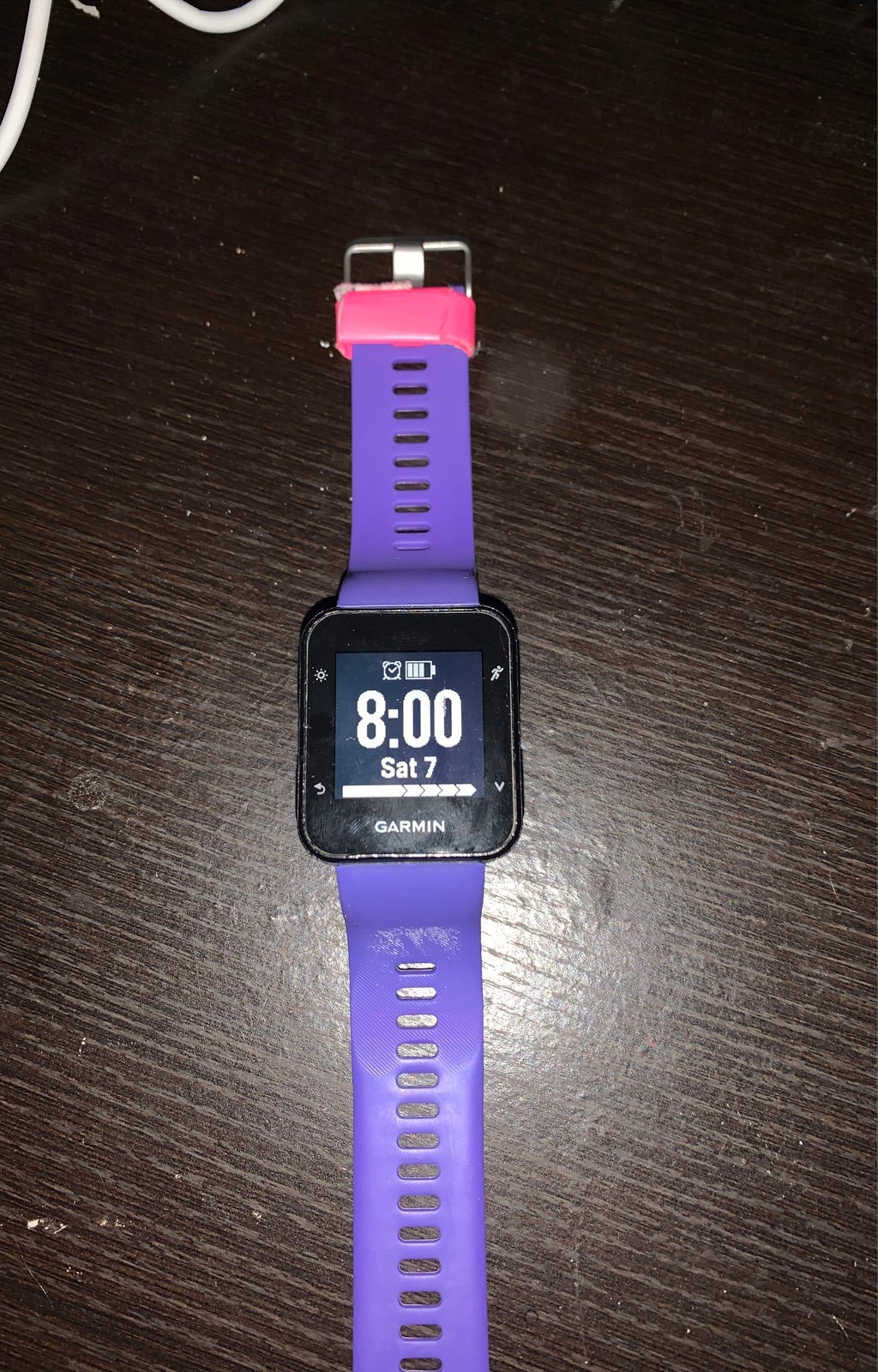 Garmin watch